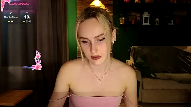 Belle Vill3575 online show from 12, 9, 2025