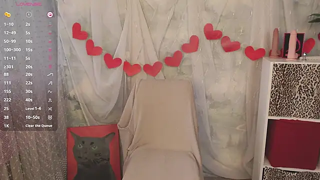 blissful muse2 online show from 4, 4, 2026