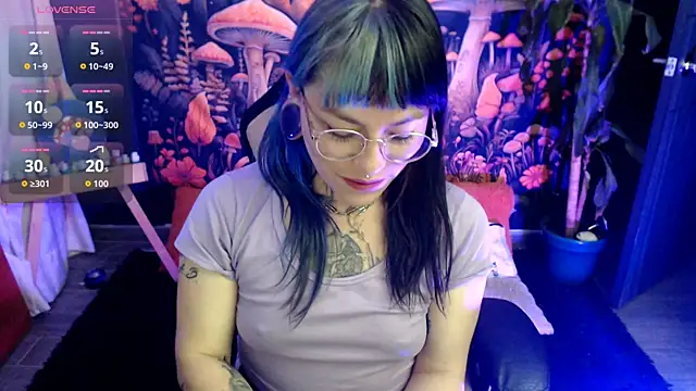 LunaBunny8 online show from 16, 1, 2026