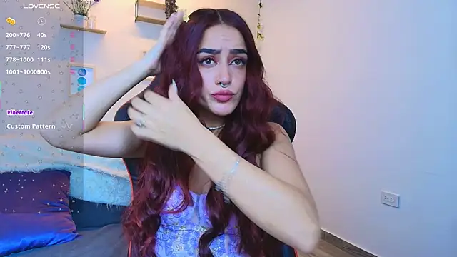 ViolethRosse online show from 27, 2, 2026