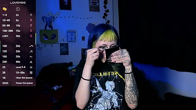 kattusauruss online show from 1, 2, 2026