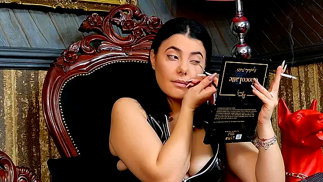 MistressEly online show from 26, 10, 2025