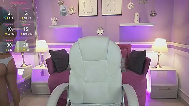 DahliaGrey online show from 25, 10, 2025