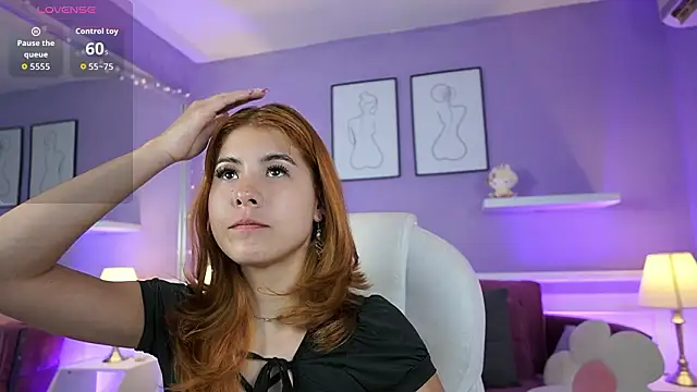 DahliaGrey online show from 10, 3, 2026