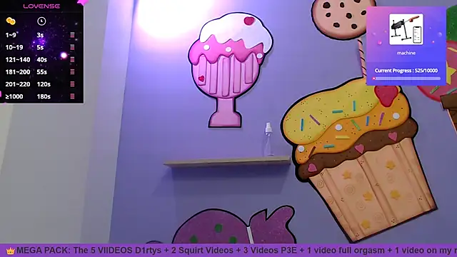 skinnykalitzo18 online show from 26, 11, 2025