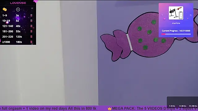 skinnykalitzo18 online show from 29, 11, 2025