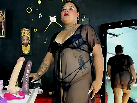 Kat Valen online show from 2, 10, 2025