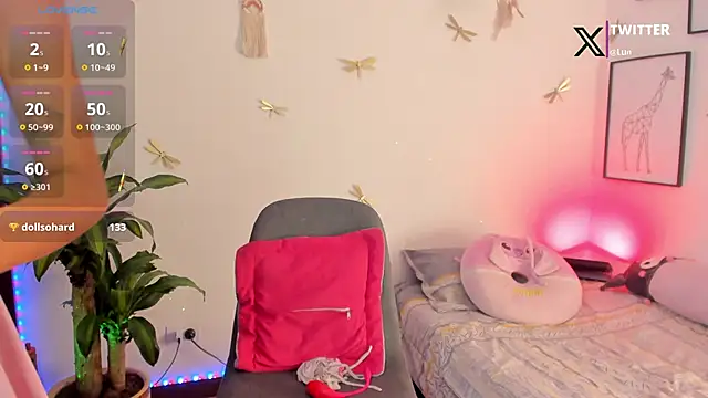 princessluna 19 online show from 23, 3, 2026