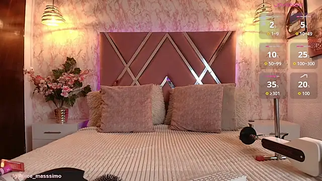 Aliice1  online show from 1, 12, 2025