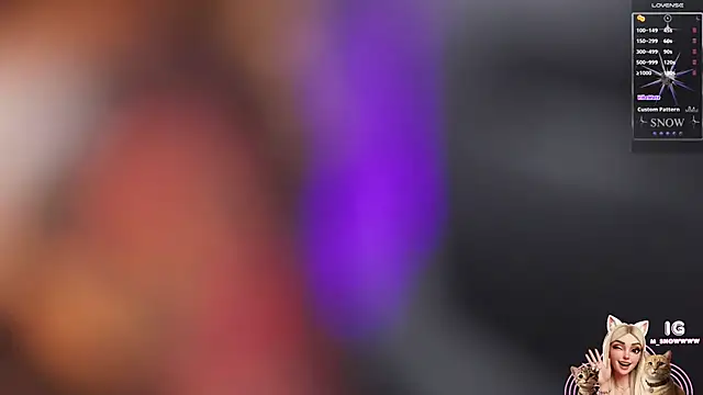 Miila snow online show from 20, 11, 2025