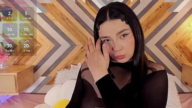 ZairaVanCleef online show from 16, 2, 2026