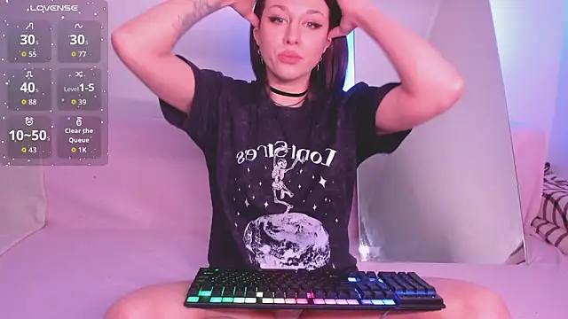 Lil Foxy9 online show from 23, 2, 2026