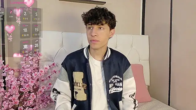 Axel  Evans online show from 23, 10, 2025