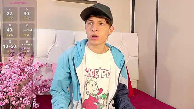 Axel  Evans online show from 28, 10, 2025