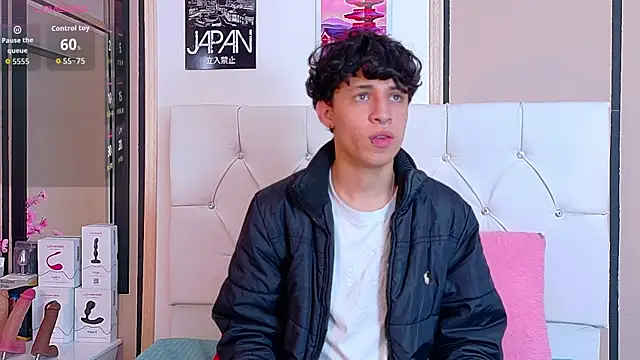 Axel  Evans online show from 13, 11, 2025