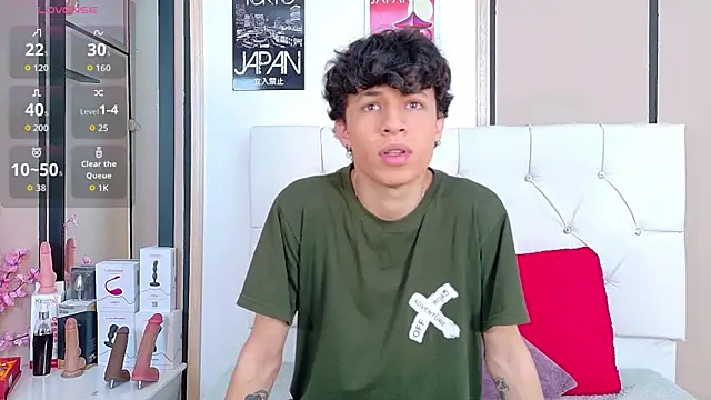 Axel  Evans online show from 21, 11, 2025