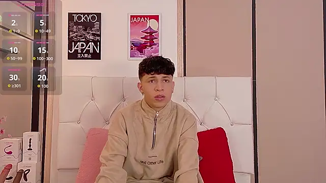 Axel  Evans online show from 28, 11, 2025