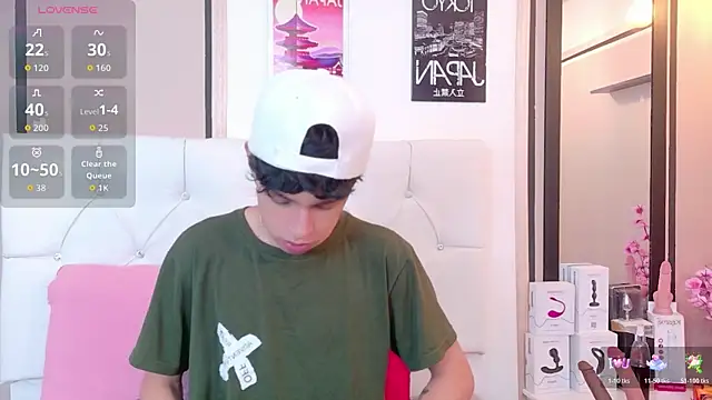 Snapshot of Axel__Evans chatting on 16, 1, 2026 Axel Evans online show from 16, 1, 2026