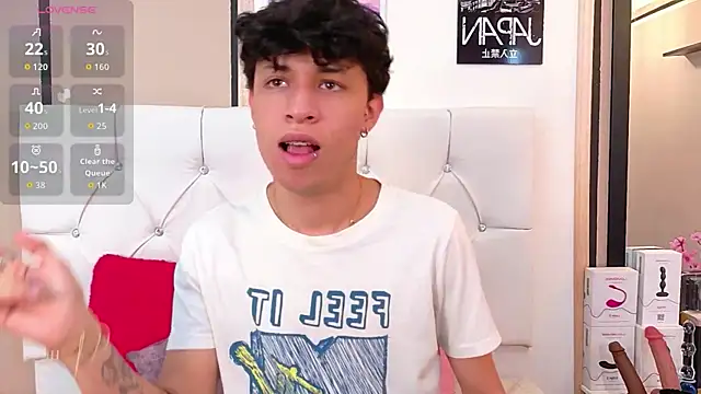 Snapshot of Axel__Evans chatting on 5, 2, 2026 Axel Evans online show from 5, 2, 2026