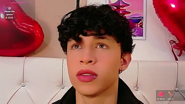 Snapshot of Axel__Evans chatting on 19, 2, 2026 Axel Evans online show from 19, 2, 2026