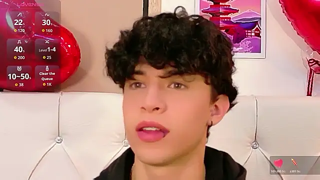 Snapshot of Axel__Evans chatting on 2, 3, 2026 Axel Evans online show from 2, 3, 2026