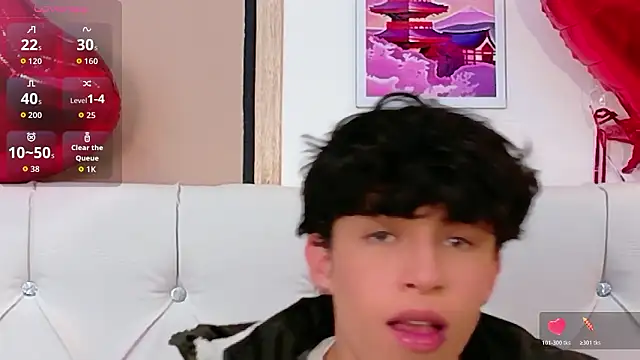 Snapshot of Axel__Evans chatting on 10, 3, 2026 Axel Evans online show from 10, 3, 2026