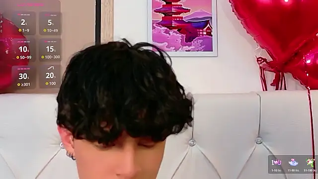 Snapshot of Axel__Evans chatting on 12, 3, 2026 Axel Evans online show from 12, 3, 2026