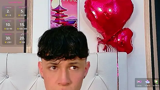 Snapshot of Axel__Evans chatting on 17, 3, 2026 Axel Evans online show from 17, 3, 2026