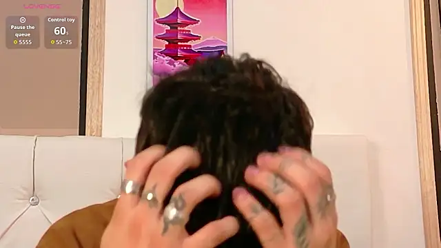 Snapshot of Axel__Evans chatting on 18, 3, 2026 Axel Evans online show from 18, 3, 2026