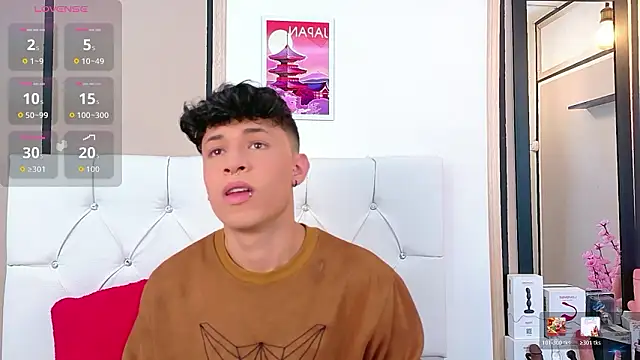 Snapshot of Axel__Evans chatting on 19, 3, 2026 Axel Evans online show from 19, 3, 2026