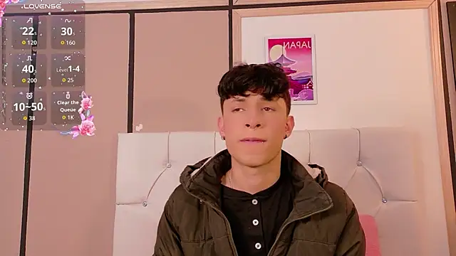 Snapshot of Axel__Evans chatting on 1, 4, 2026 Axel Evans online show from 1, 4, 2026