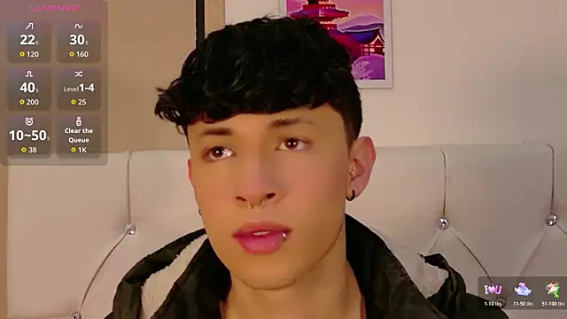 Snapshot of Axel__Evans chatting on 3, 4, 2026 Axel Evans online show from 3, 4, 2026