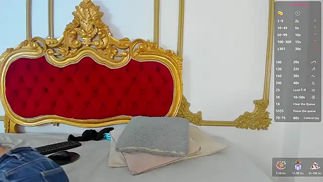 Snapshot of Gigi_duran chatting on 21, 12, 2025 Gigi duran online show from 21, 12, 2025