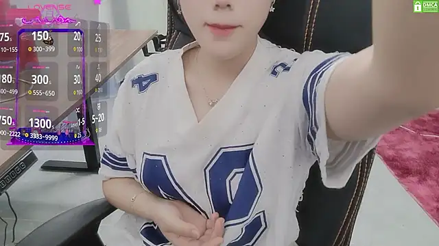 HanaYourlove online show from 22, 3, 2026