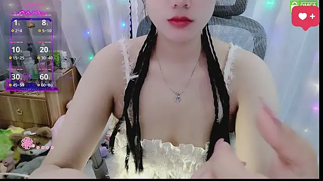 Snapshot of HanaYourlove chatting on 9, 7, 2026 HanaYourlove online show from 9, 7, 2026