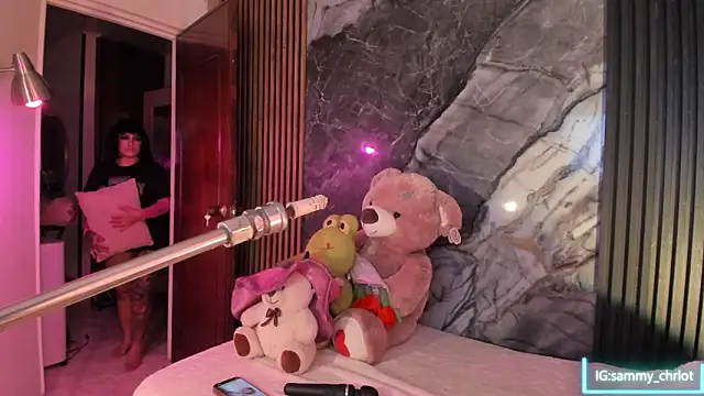 Sammy charlot online show from 3, 3, 2026