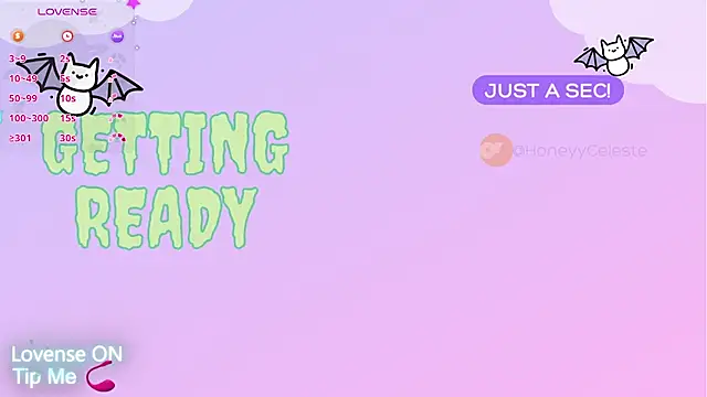 Snapshot of HoneyyCeleste chatting on 15, 10, 2025 HoneyyCeleste online show from 15, 10, 2025