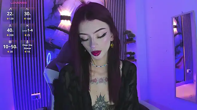 chloe jacksonn online show from 25, 2, 2026