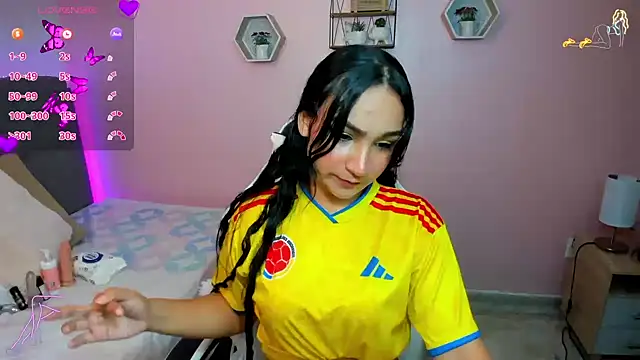 salome rojas  online show from 3, 7, 2026