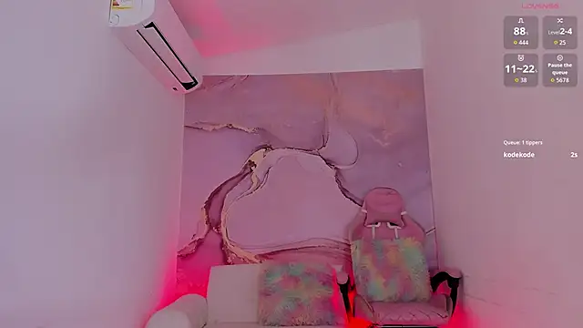 Maariangel online show from 12, 9, 2025