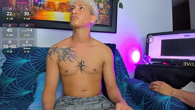 ECSTASYX2 2001 online show from 10, 1, 2026