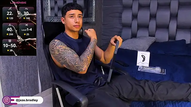 jaze bradley online show from 12, 9, 2025