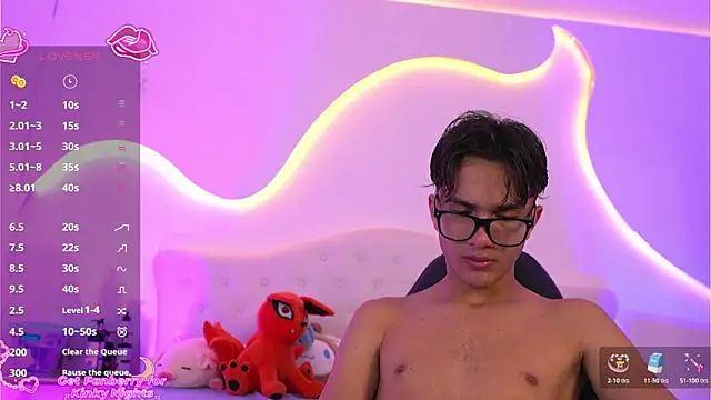 jin luna online show from 20, 12, 2025