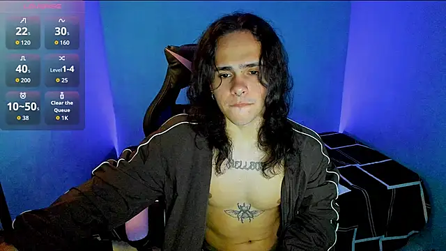 Maximiliano scoott   online show from 20, 9, 2025