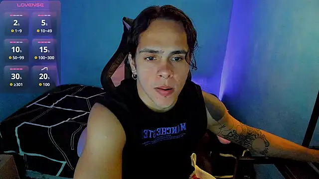 Maximiliano scoott   online show from 7, 10, 2025