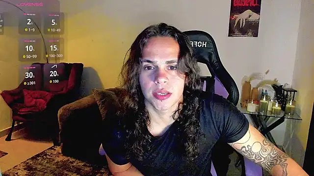 Maximiliano scoott   online show from 18, 3, 2026