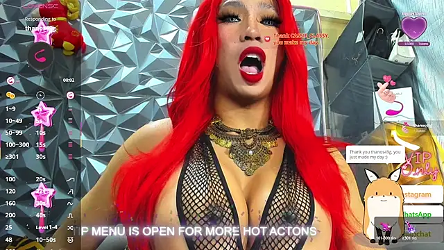 UrGoddess xx online show from 16, 6, 2026