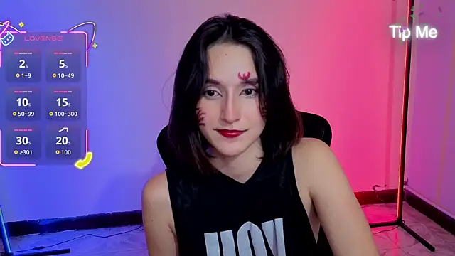 MiaLozanox online show from 22, 10, 2025