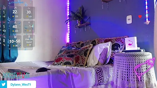 Dylann west online show from 18, 9, 2025