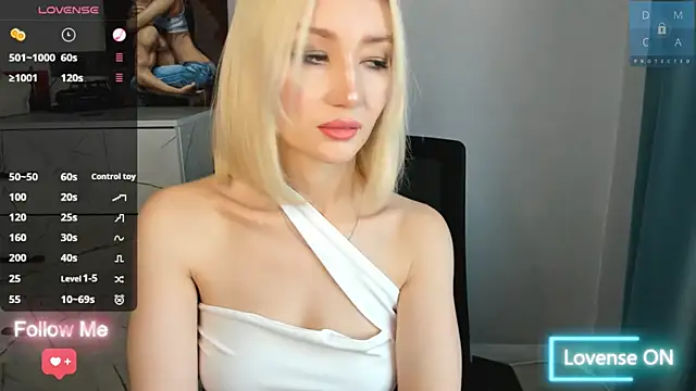 MinaDiamondd online show from 25, 10, 2025